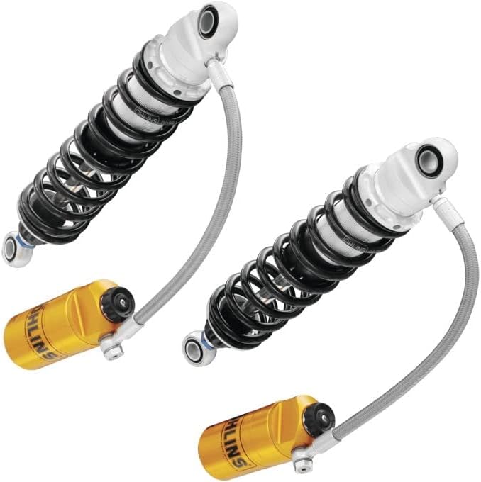 HD357S2 S36HR1C1L Shock Absorber - 13-1/8in. - Black/Silver