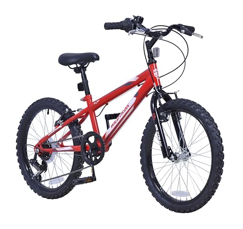 WT116 WILDTRAK OMEGA 20 6ER JUNGEN, Rot