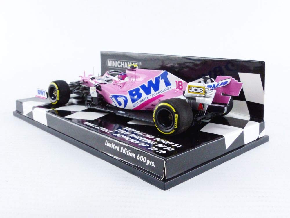 Amazon.co.jp: Mini Champs 1/43 BWT Racing Point F1 Team