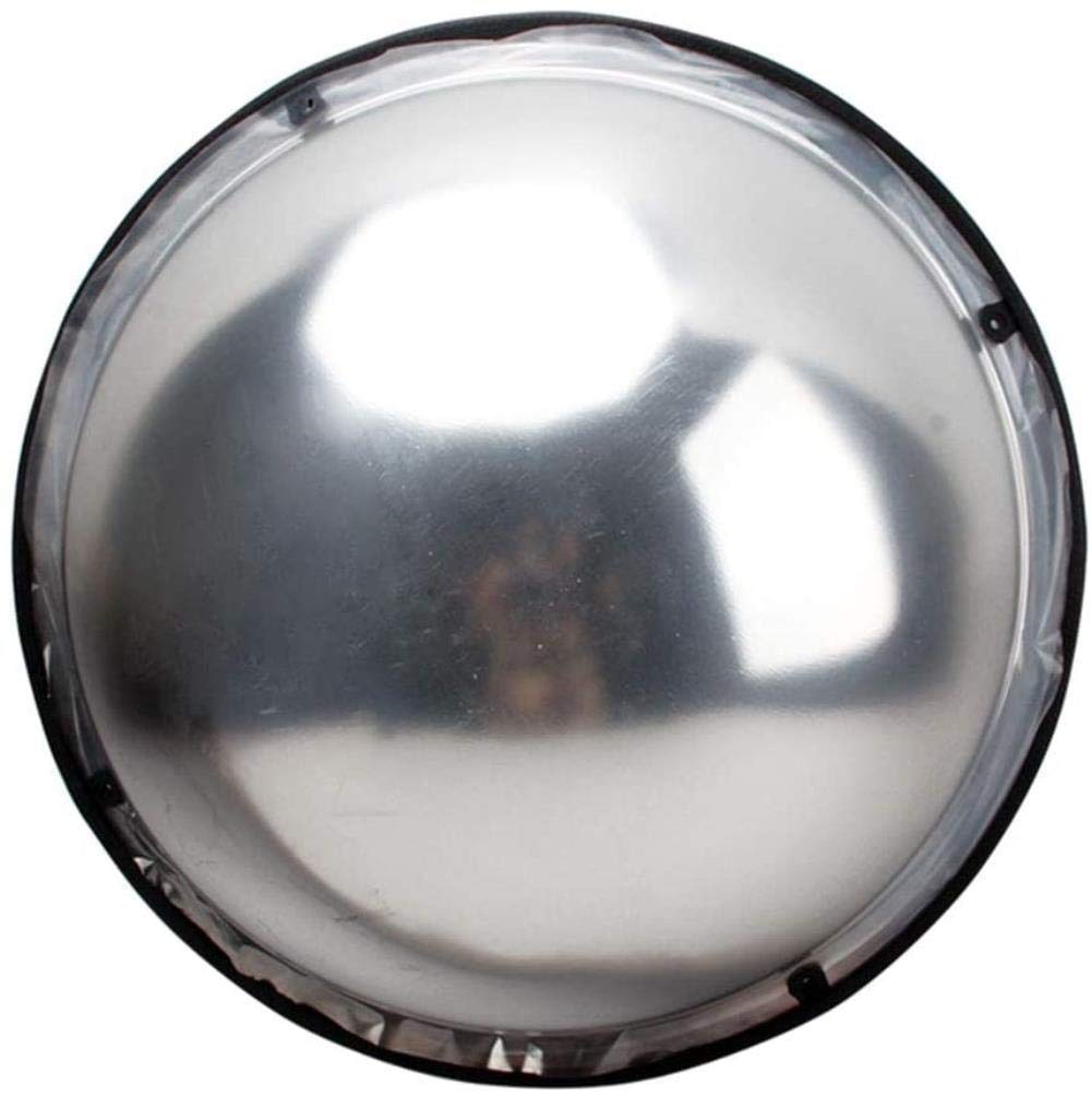 Miroir panoramique hémisphérique Convexe, Angle de Vision à 360 degrés, Miroir de sécurité en Acrylique, Verre PC résistant aux Chocs, pour Les Bureaux de Magasin, 30 cm (12 Pouces