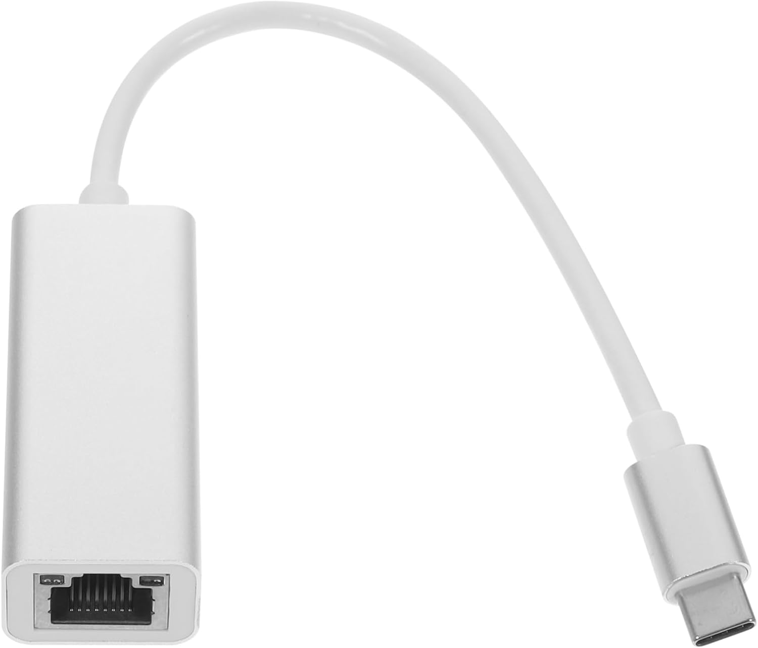 Gatuida 3pcs USB-c to Ethernet Adapter Mbps Gigabit Network Adapter for Laptops and Tablets Compact and Durable USB Network Card Fast and Stable Connectivity for Gaming and Streaming