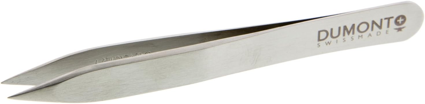 Genuine Dumont High-tech Matte Finish Tweezers, Anti-Magnetic, Style H | TWZ-302.43