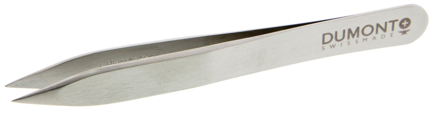 Genuine Dumont High-tech Matte Finish Tweezers, Anti-Magnetic, Style H | TWZ-302.43