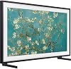 Samsung 32 Pulgadas Clase C The Frame Full HD Smart Tizen TV (Modelo 2024) + Cable HDMI + Garantía CPS de 12 Meses + Paquete de Streaming – Modo Arte, Pantalla QLED, Diseño de Marco Delgado, Wi-Fi, Control por Voz 8