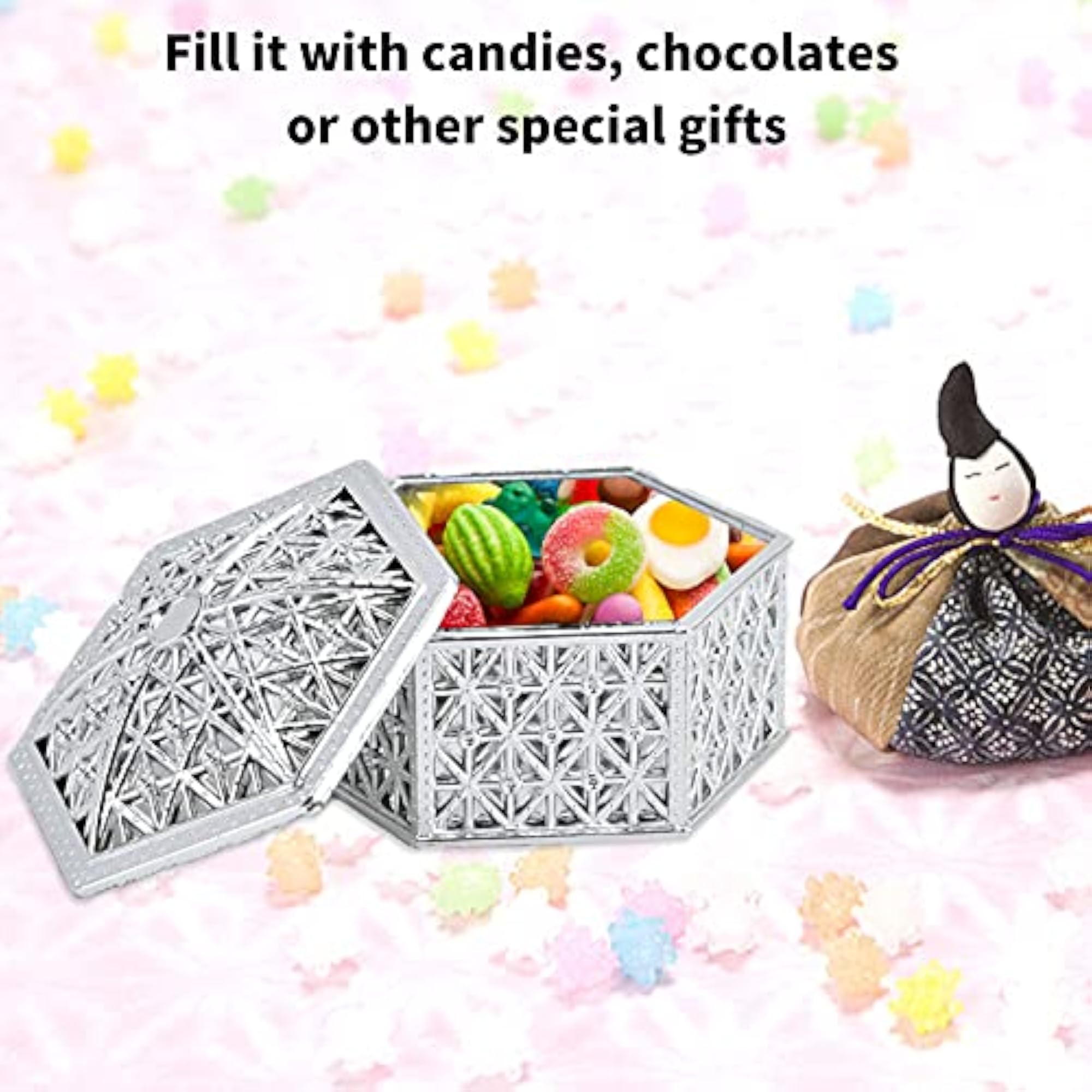 Treat Boxes, Candy Storage Container, Wedding Supplies