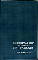 Diccionario De Bolsillo Del Espanol by Hakusuisha 4560000786 Book Cover