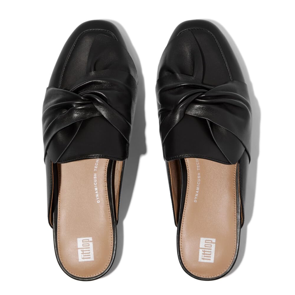 Fitflop Delicato Soft-Twist Leather Mules CiabatteDonna