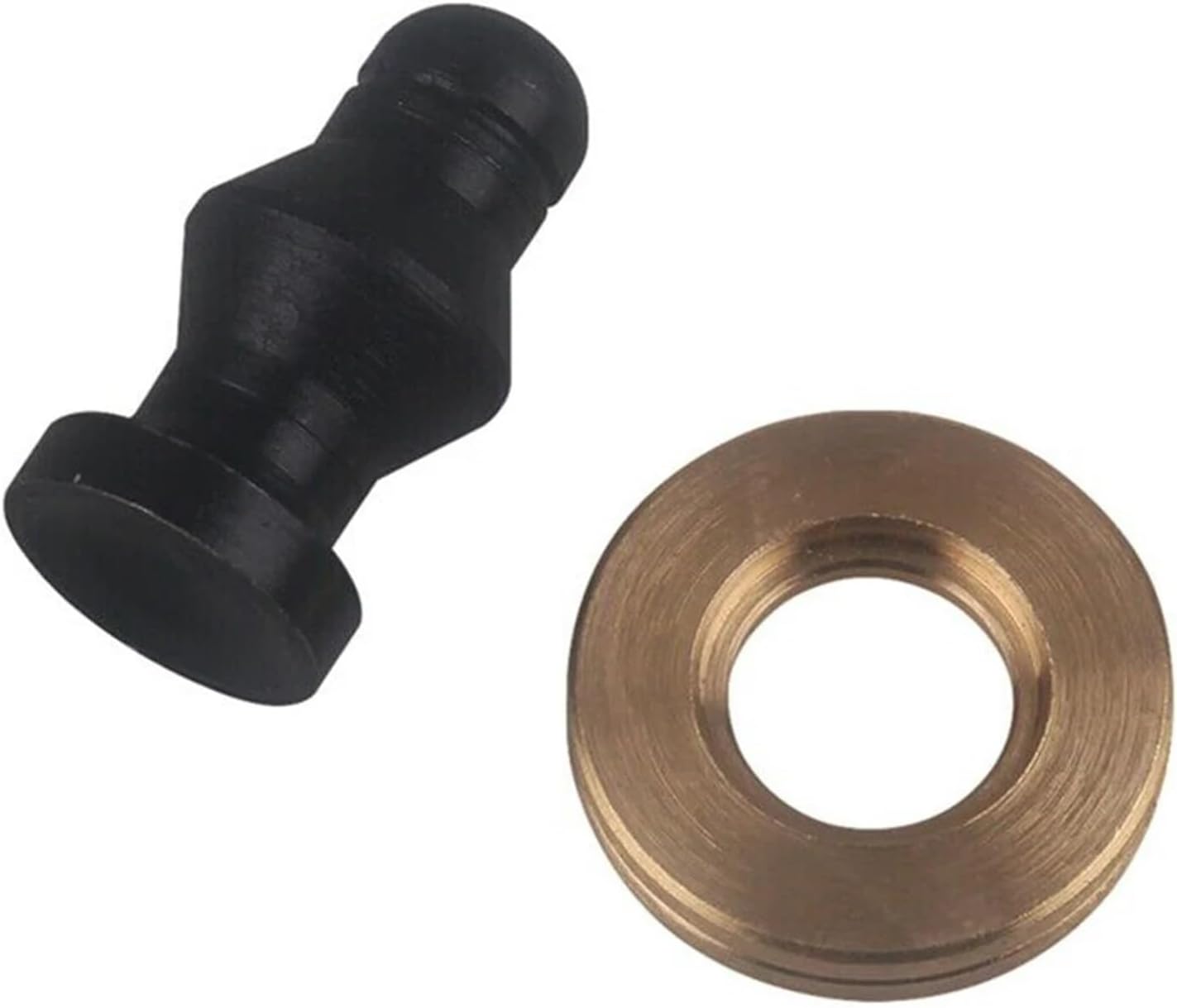 [Replacement] 4 Set Injector Seal and Clamp Bolts Fuel Injector Seal Repair Kit for 1.9 2.0 for TDi for Audi for VW for Seat for Skoda 038103385A 1417010997