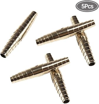 استبدال Volute Spring 5PCS 2.3 بوصة حديقة الفولاذ المقاوم للصدأ تقليم المقصات قطع غيار الربيع تقليم الربيع