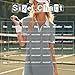 BFSWL Vestido de polo para mujer, manga corta Imagen de BFSWL Vestido de polo para mujer, manga corta