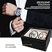 Gifort Watch Winder Cajas giratorias para Relojes automático, Caja de enrollador de...