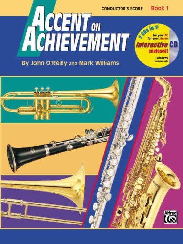 Accent on Achievement, Book 1: Conductor's Score