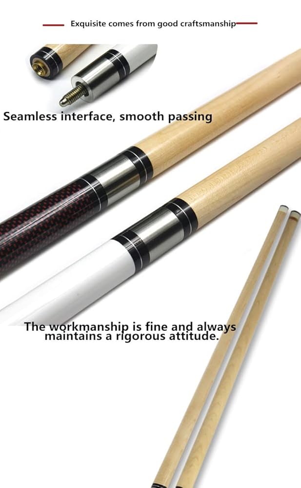 Amazon.co.jp: ビリヤード キュー 57 インチ、1/2 ビリヤード