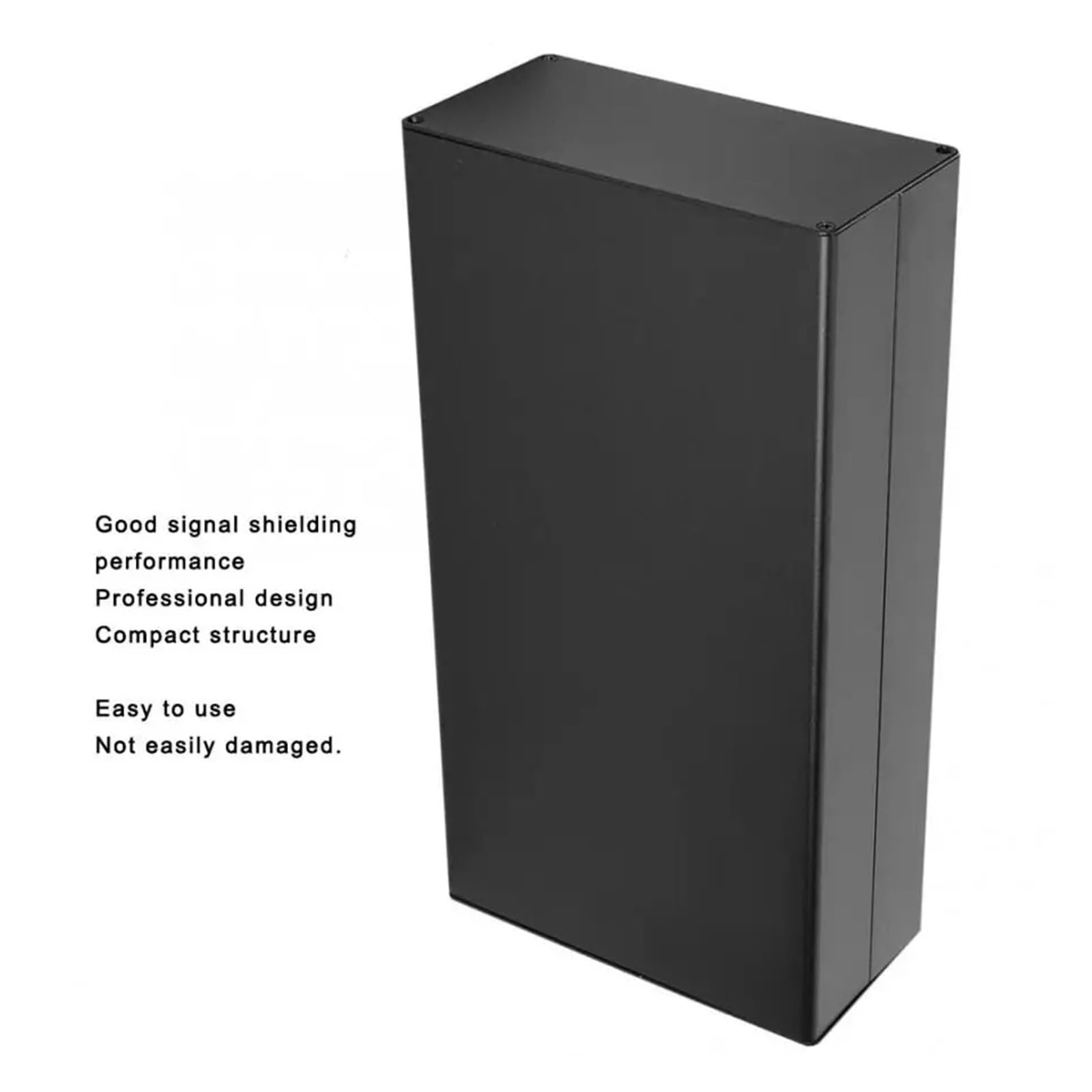 Aluminium-Anschlussdose, Aluminiumgehäuse, Abzweigdose, Aluminiumgehäuse, elektrisches Zubehör, Wärmeableitung, Draht-Projektbox, 80 x 160 x 300 mm