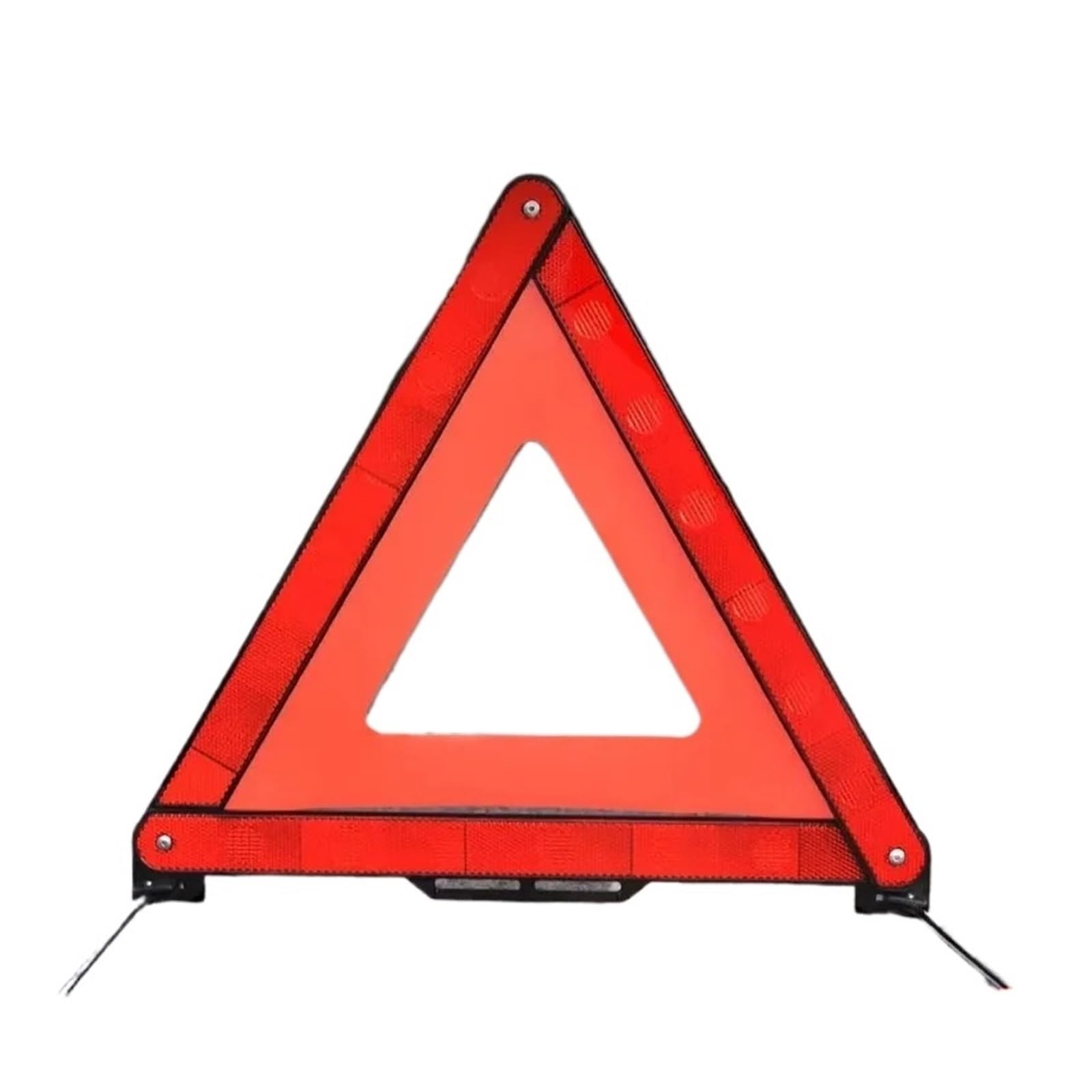 Warning Triangles Triangle Frame Portable Foldable Stop Sign Red Car Breakdown Warning Reflective Tripod Automobile