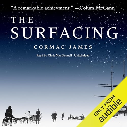 The Surfacing Audiolibro Por Cormac James arte de portada