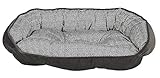 Bowsers Crescent Bed, Large, Herringbone