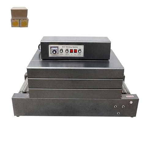 Haywhnkn JH02151 Heat Shrink Tunnel Packaging Machine Heat Tunnel Shrink Wrap Machine Mesh Type Electric Tunnel Packaging Equipment 220V 5.5Kw thumb #6
