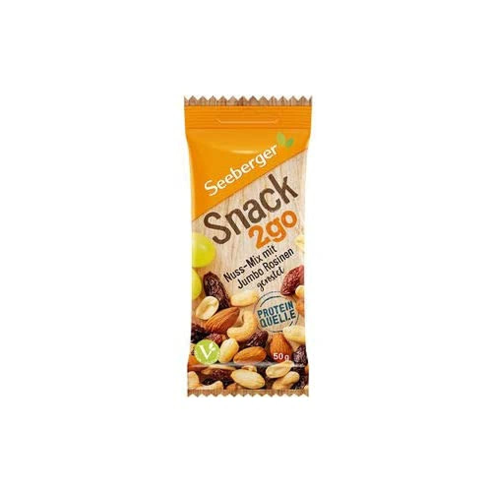 Seeberger Croq´Mendiant Snack2Go (1 x 50 g)