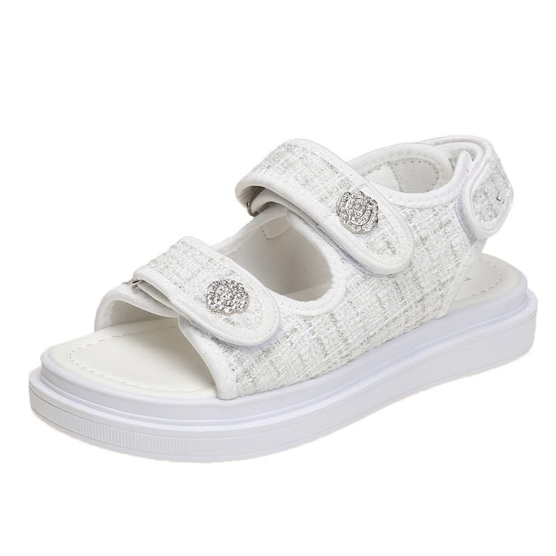 Sandals women's 2025 new summer ins tide leisure sports style fit fashion platform beach shoes children skin-friendly, breathable and comfortable