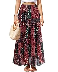 Patchwork Floral Red