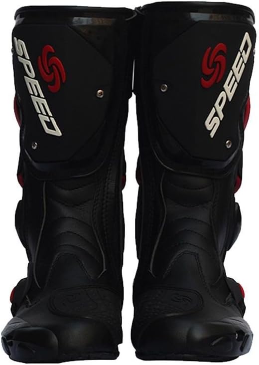 シディ] バイクブーツ REX BLACK SIDI バイクブーツ ブラック/レッド