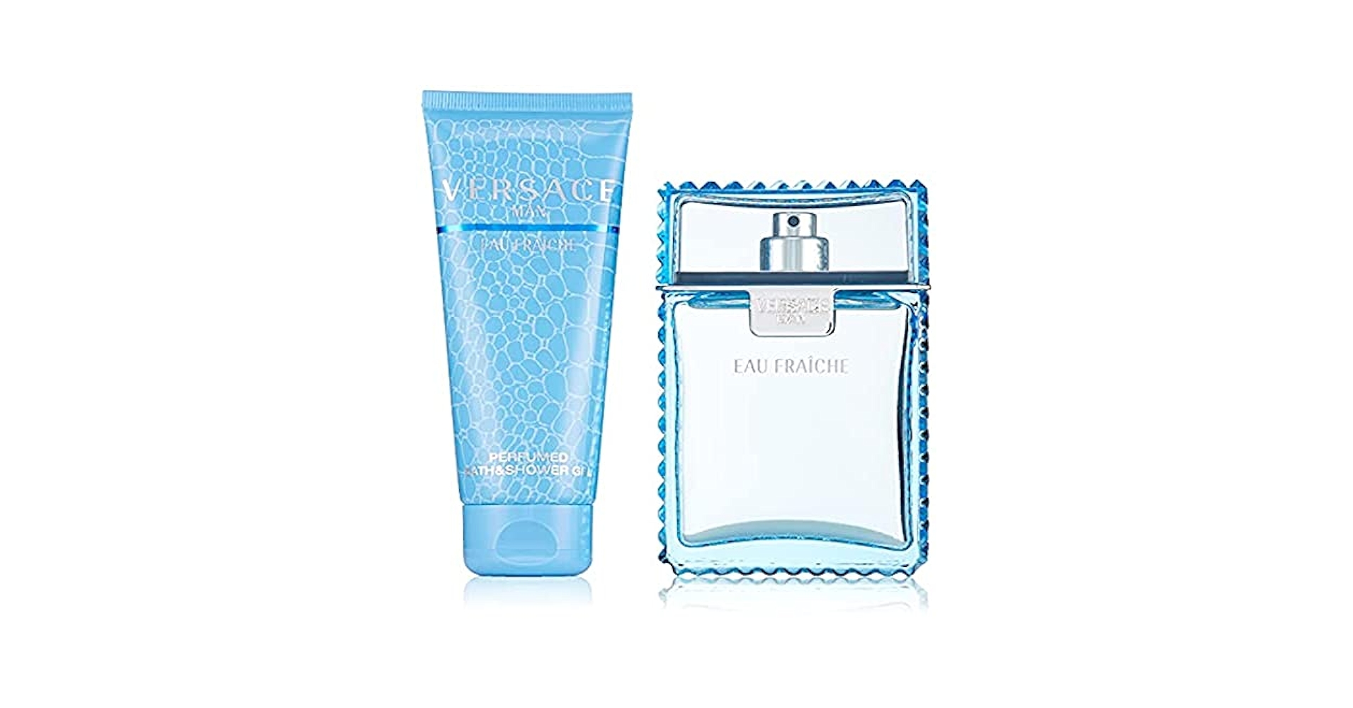 VERSACE Eau Fraiche 100ml 試供品セット Versace Man Eau Fraiche for Men Gift Set - Eau De Toilette