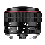 Meike MK 6.5mm f/2.0 Circular Fisheye Lens Manual Lens for Sony A7 A6000,A6300,A6500,Nex3,Nex3n,Nex5,Nex5t,Nex5r,Nex6,Nex7 Mirrorless Camera (Sony Emount)