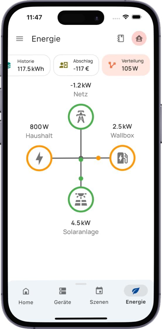 everHome EcoTracker IR licznik energii elektrycznej EHZ – głowica do czytania Smartmetr – w zestawie aplikacja