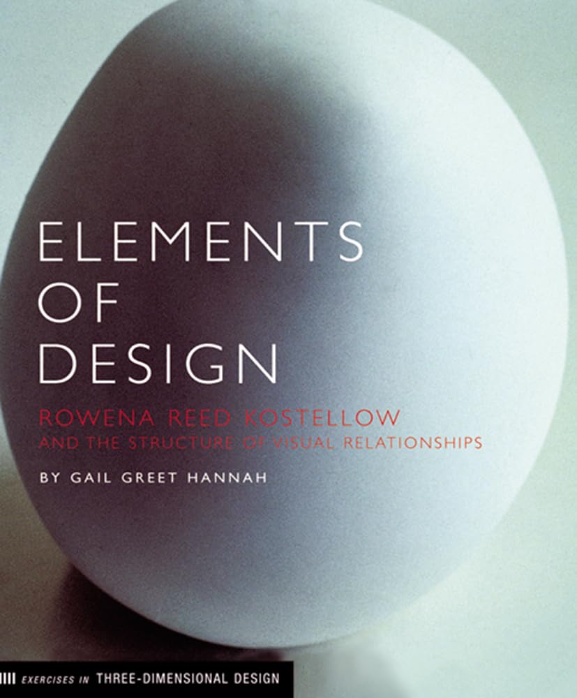 Elements of Design: Rowena Reed Kostellow and the Structure of Visual Relationships