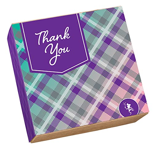 image for Fairytale Brownies Thank You Magic Morsel 36 Individually Wrapped Gour