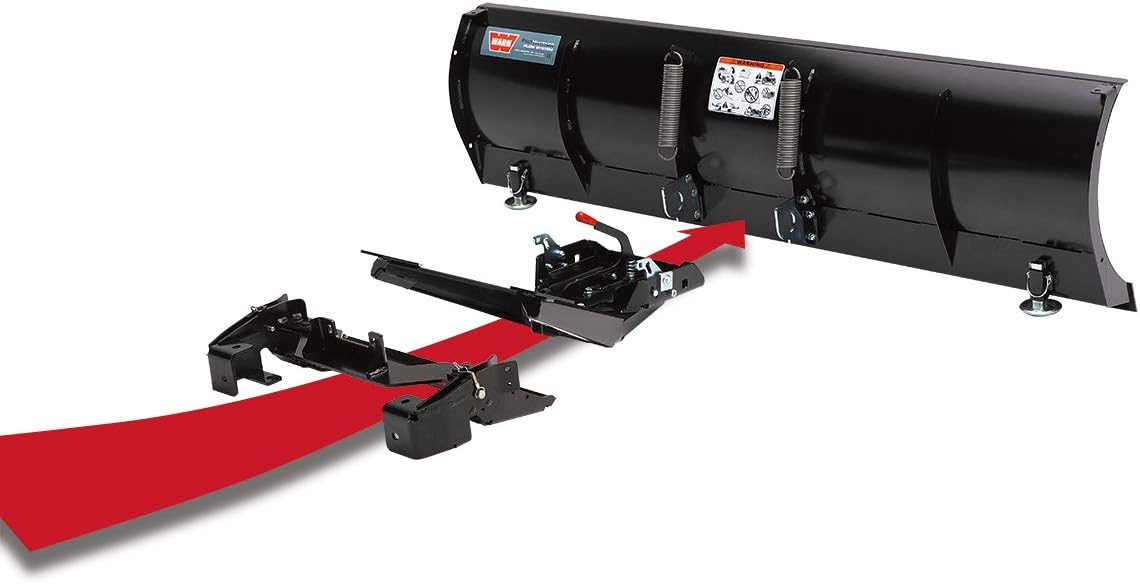 review Kawasaki 2013-2019 Kaf1000agf Warn Plow Blade Utv Kw79958 New Oem