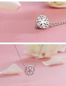 Amazon.com: Lam Sence Sterling Silver Sakura Flower Pendant