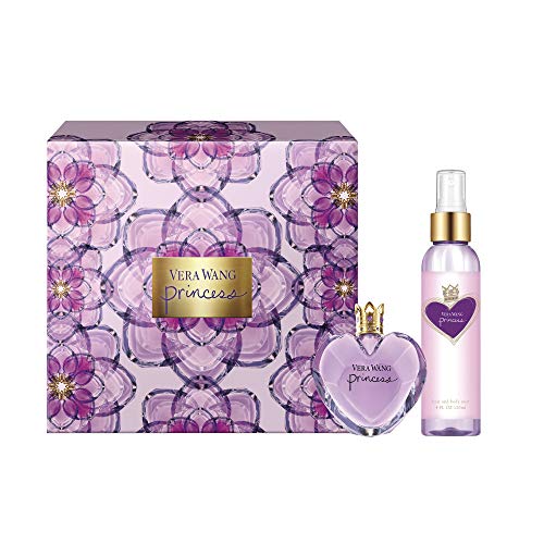 Vera Wang Princess Gift Set Includes Body Mist, 30 ml EDT and 118 ml