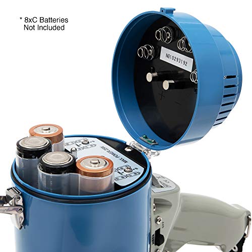 image for Champion Sports Megaphone with Siren,Wrist Strap,1200 Yard Range-Power