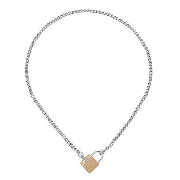 VITALY スチール 南京錠 ネックレス バルキー ペンダント Vitaly Design Ltd VITALY バイタリー 南京錠 ネックレス