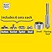 General Tools 1265 Snap Fastener Kit with 6 Fasteners