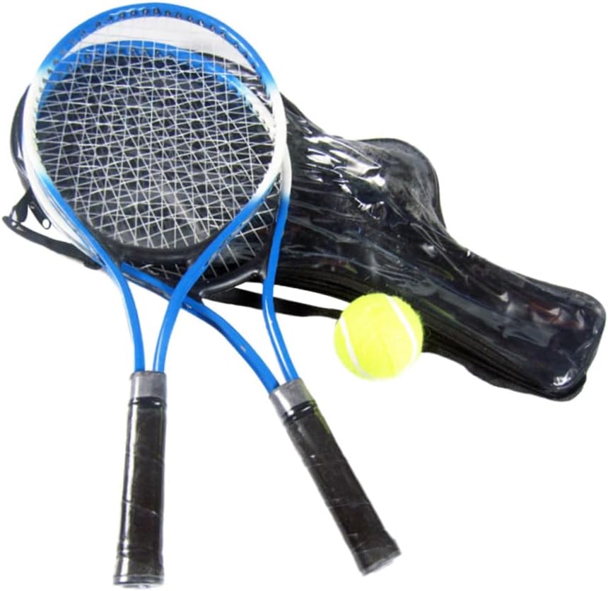 Boys and Girls Tennis Racket Tennis for Boys and Girls Recreational Rackets The for Outdoor Sports Toys Random Color