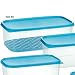Produktbild COSMOPLAST Luftdichte Behälter für Lebensmittel im Kühlschrank, rechteckig, 5 l, 33 x 22 x 12 cm
