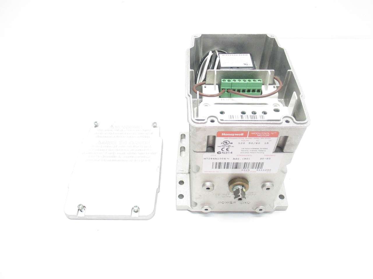 New HONEYWELL M7284A1004 MODUTROL IV Actuator 15VA 120 AC Electric Motor D502697