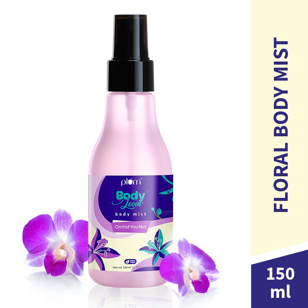 Buy Plum BodyLovin' Orchid-You-Not Body Mist | Long Lasting Fresh