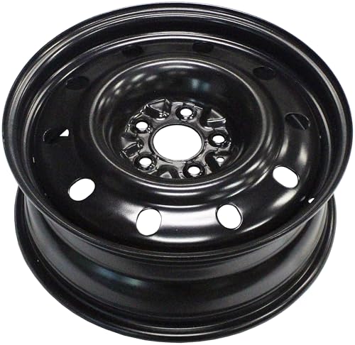 Dorman 939-157 Wheel Compatible with Select Chrysler / Dodge Models, Black
