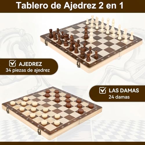 Catálogo de Juegos de ajedrez para 2 para comprar hoy. 5 Imagen adicional