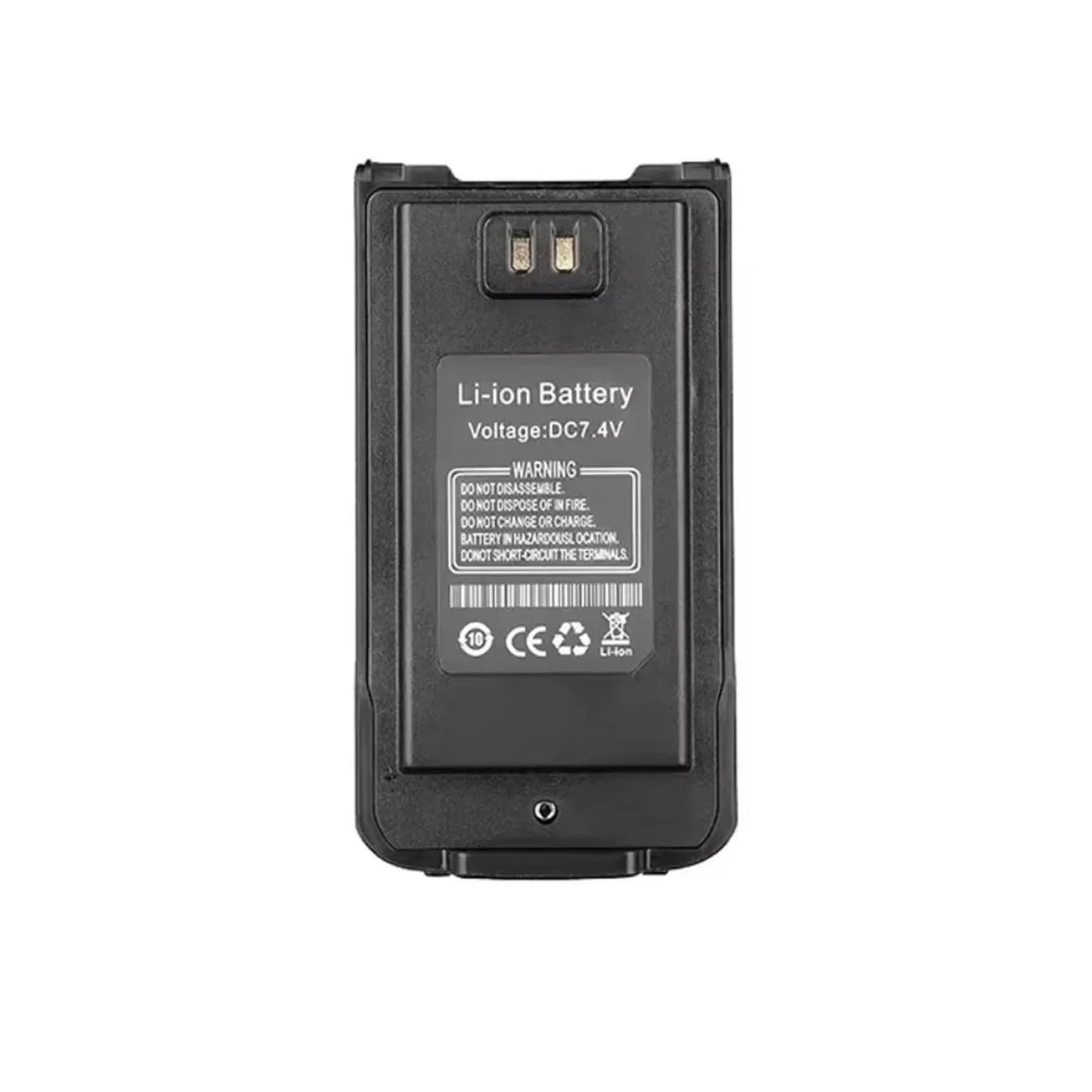 UV-S22 For UV68 Pro UV-68 98 S22 Radio Bidirezionale | Batteria di riserva di ricambio for radio esterna, sostituzione della batteria della radio bidirezionale(2 Battery 2 Line)