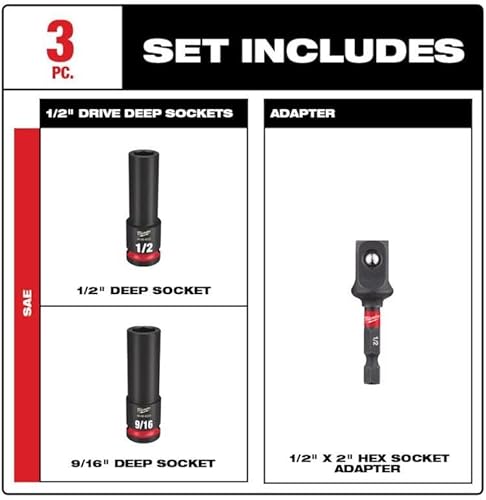 Miniatura 3 de Milwaukee 49-66-4485 Juego de diablillos Dp Dp, 12"