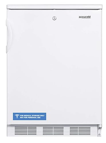 Summit Appliance FF7LWBI 24" Wide Built-In All-Refrigerator; 5.5 cu.ft; Automatic
