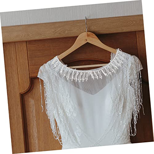 Franges en strass argentées : l'accessoire haute couture pour vêtements - 3