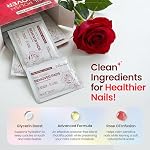 Nail Polish Remover Pads - 14 PCS - 100% Non-Acetone Gentle Formula - Individually Wrapped Wipes - Travel Size Fingernail Remover for Purse & Quick Touch-Ups