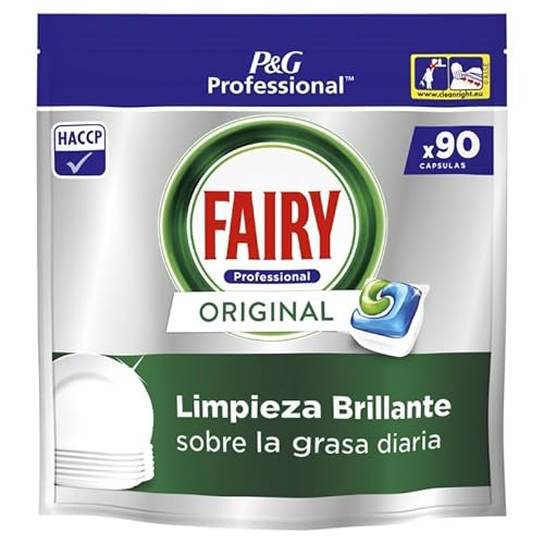 Fairy Todo En 1 Lavavajillas #Original 90 Cápsulas