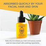 SEVEN POTIONS Natural Beard Oil for Men 1 FL OZ / 30ml — Fragrance Free & Unscented Beard Softener & Conditioner — Vegan Conditioning Oil That Helps Prevent Itch & Dandruff (Pure Equilibrium) - Image 2
